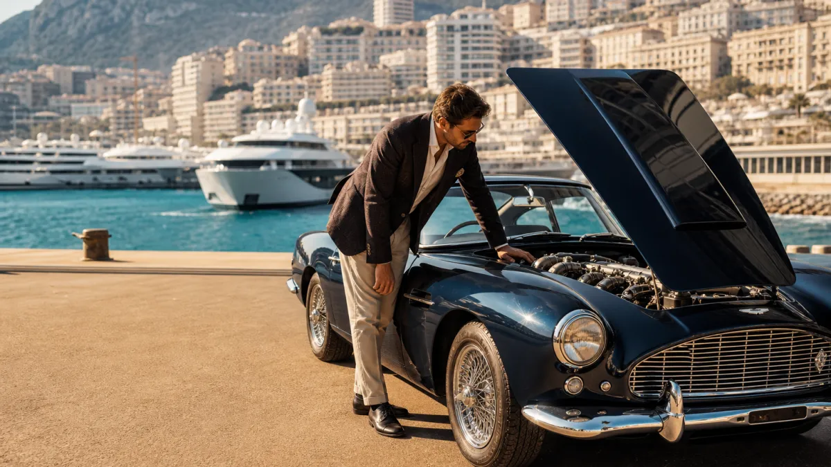 Salon auto Monaco 2026 : guide complet sur salonautomonaco.com