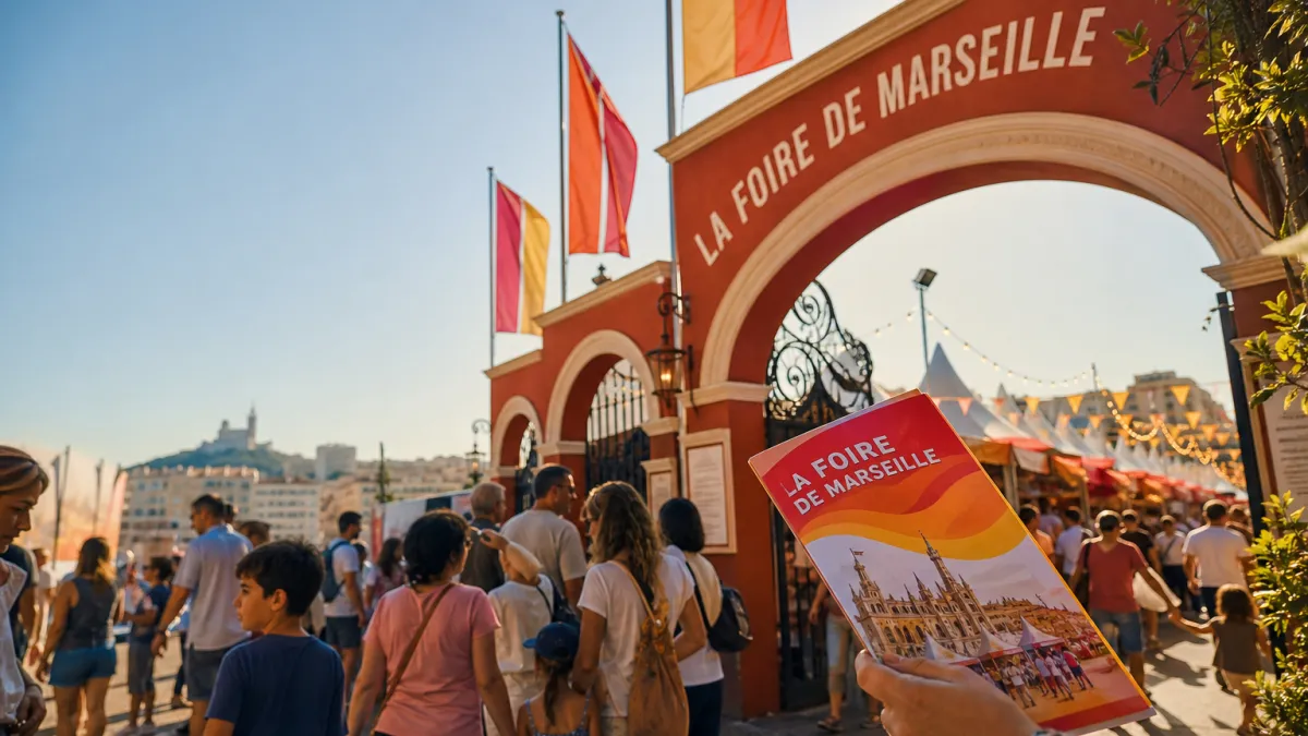 Foire de Marseille 2026 : dates, programme et exposants