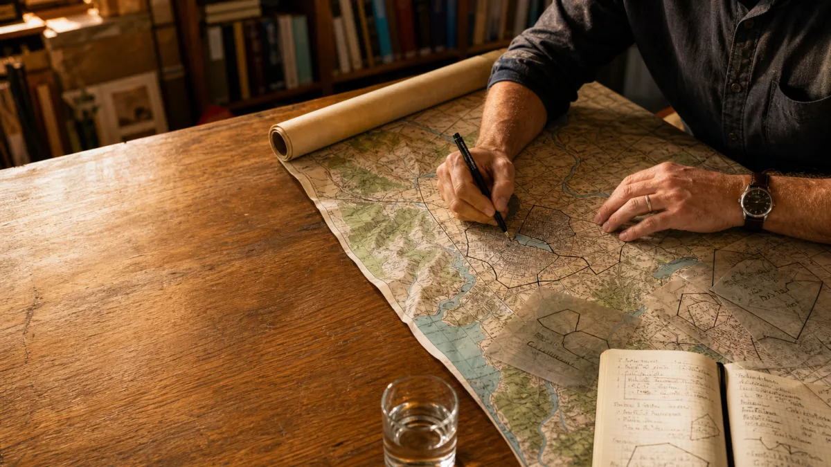 Consultant géo Adrien Beaujeu : expertise et parcours