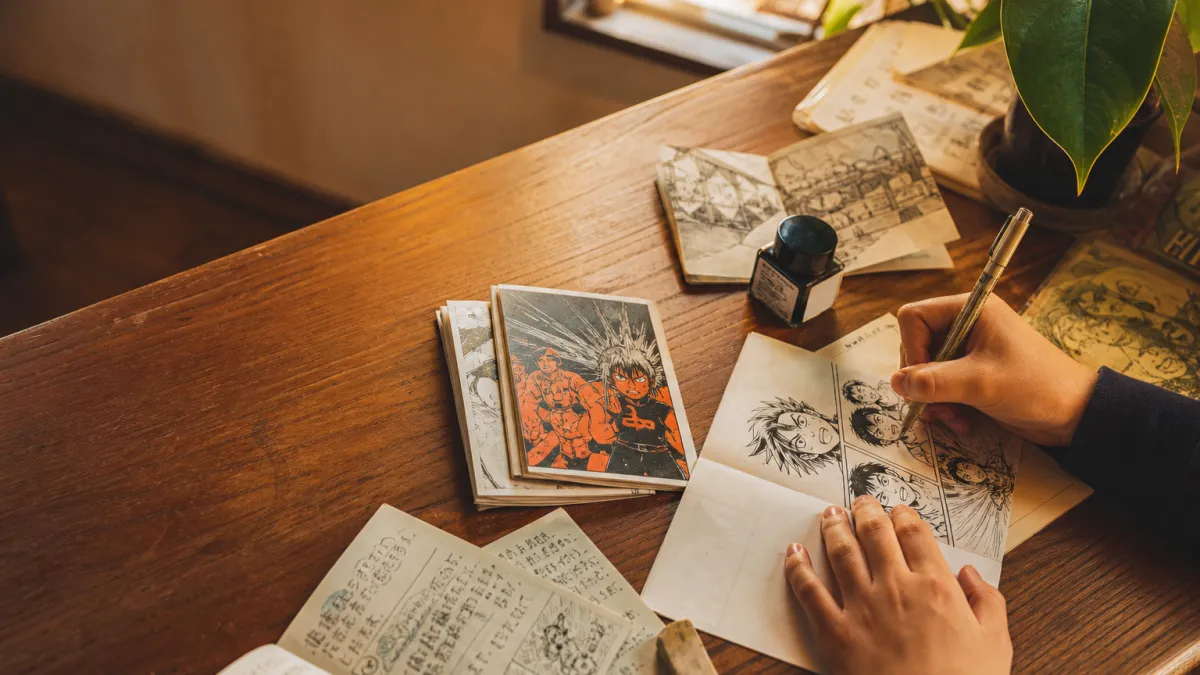 Le guide complet du doujin fr : culture et création amateur
