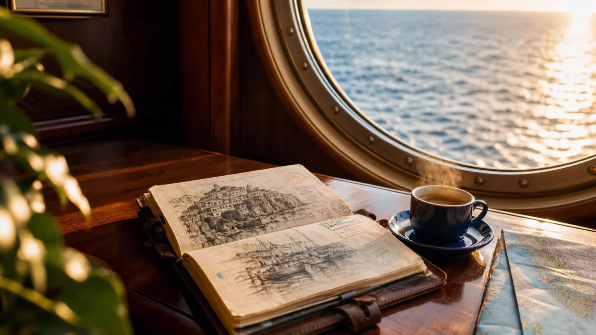 Croisière autour du monde depuis Marseille : prix et tarifs 2026