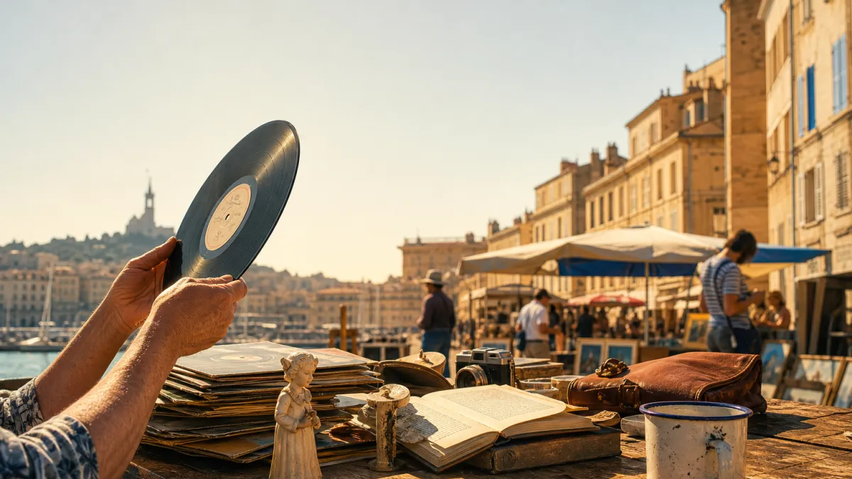 Les meilleurs vide-greniers à Marseille en 2026 : le guide