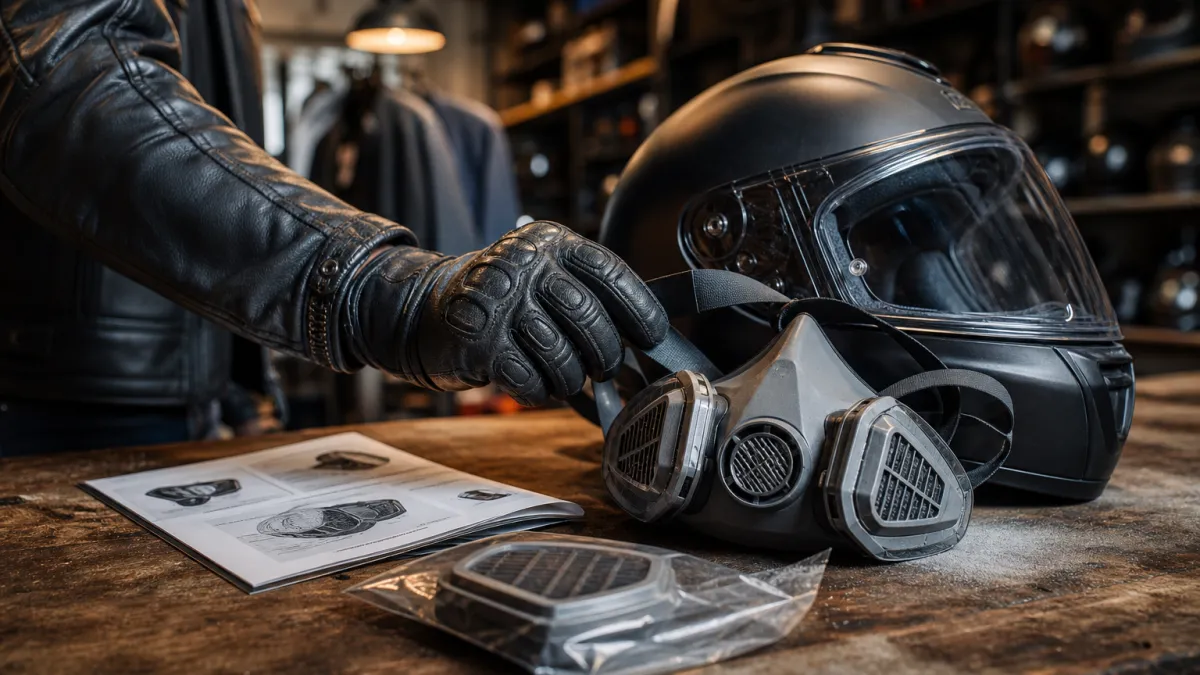 Masque anti-pollution moto : quelle protection choisir ?