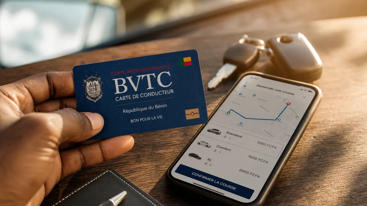Carte vtc bvtc : guide complet pour l'obtenir en 2026